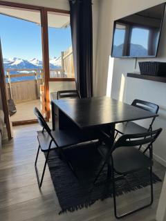 Logement Avoriaz T2 vue magnifique La Falaise - Avoriaz - 5