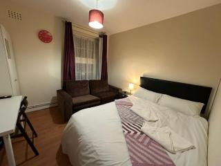 Beautiful 1 private bedroom in a shared 3-bedroom apartment minutes walk from Bethnal Green - London - 2