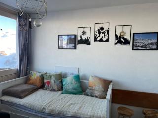 Appartement 4 personnes dans le mythique Paquebot des Neiges à La Plagne - Aime-la-Plagne - 6
