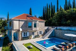 Idylic Escape House with Pool - Čilipi - 8