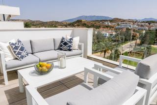 Magnificent frontline golf Penthouse in Navigolf La Cala de Mijas - La Cala de Mijas - 0