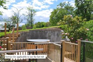 The Coach House Apartment at Cefn Tilla Court, Usk - Usk - 8
