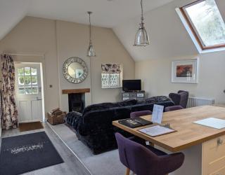 The Coach House Apartment at Cefn Tilla Court, Usk - Usk - 4