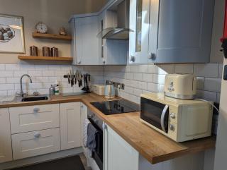 The Coach House Apartment at Cefn Tilla Court, Usk - Usk - 5
