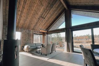 Modern Mountain Cabin - Outdoor Hot Tub - 8 Beds - Torpo - 8