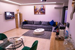 R103- Comfy and Spatious 1 BR Apartment with Breathtaking City View - Belvédère - Casablanca - 0