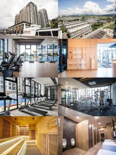 K Avenue Studio 3-4pax by CEJ Staycation Near KKIA - 2