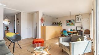 APPARTEMENT avec vue sur la Seine à 10 minutes de Paris et de la Tour Eiffel ! - Boulogne-Billancourt - 6