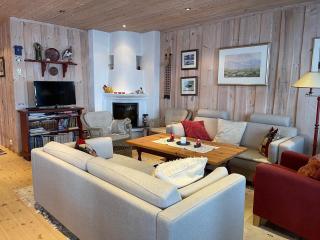 Family-Friendly 2-Bedroom with Terrace and Sauna - Beitostøl - 7