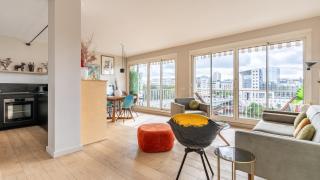 APPARTEMENT avec vue sur la Seine à 10 minutes de Paris et de la Tour Eiffel ! - Boulogne-Billancourt - 5