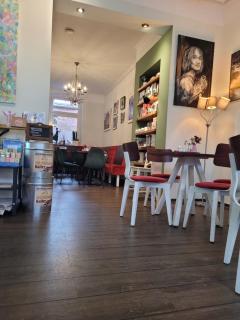 Das BilderbuchCafe - Ferien Apartment NO 5 - Markt 7 - Havelberg - 9