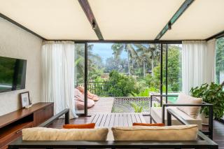 Oasis Ubud - Exclusive Luxury Villa in Ubud - Expansive Pool & 2 Stunning Bedrooms - Your Private Jungle Retreat - Ubud - 8