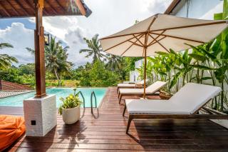 Oasis Ubud - Exclusive Luxury Villa in Ubud - Expansive Pool & 2 Stunning Bedrooms - Your Private Jungle Retreat - Ubud - 7