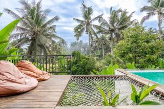 Oasis Ubud - Exclusive Luxury Villa in Ubud - Expansive Pool & 2 Stunning Bedrooms - Your Private Jungle Retreat - Ubud - 6