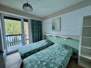 Appartement F2/cabine pieds des pistes avec balcon, parking privé et accès internet - Les Angles - FR-1-295-197 - 4