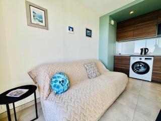 Quiberon : 2 pièces avec jardin privé, terrasse et parking à 2 pas de la côte - FR-1-478-299 - Quiberon - 7
