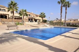 HL 011 2 Bedroom townhouse,HDA golf resort, Fuente Alamo - Corverica - 0