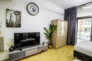 Upscale Studio In Binghatti Apartments, Dso - Dubai - 1