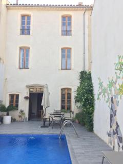 Stylish large house with heated pool in historic village - Bize-Minervois - 8