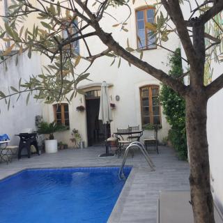 Stylish large house with heated pool in historic village - Bize-Minervois - 7