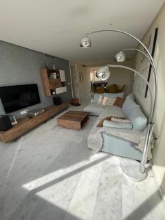 HL 012 Holiday rentals 3 Bed 2 Bath luxury apartment on HDA golf resort , Fuente Alamo , Murcia - Fuente Alamo - 4