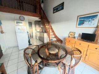 Appartement 2 pièces mezzanine climatisé avec piscine et parking privé à Marseillan - FR-1-326-789 - Marseillan - 9