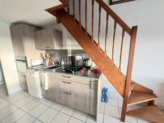 Appartement 2 pièces mezzanine climatisé avec piscine et parking privé à Marseillan - FR-1-326-789 - Marseillan - 7