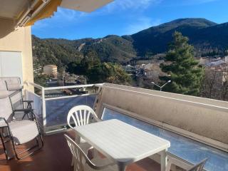 F2 avec parking, terrasse & wifi à Amélie-les-Bains, animaux acceptés - FR-1-703-53 - Amélie-les-Bains-Palalda - 1