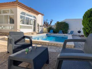 Chalet with pool near the sea - Montroig - 0