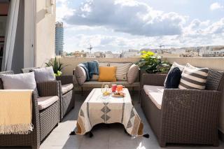 Duplex Penthouse with 3-bedrooms, 2 sofa beds and terrace, close to the sea - 9