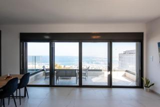 PORT CITY HAIFA - Mount Carmel Luxury Apartment - 0