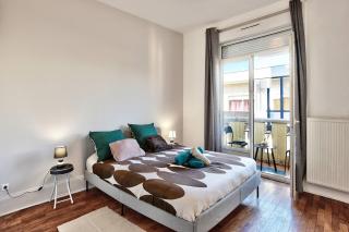 Le Classic Chic - 20min de Lyon, Balcon Ensoleillé - Saint-Fons - 9