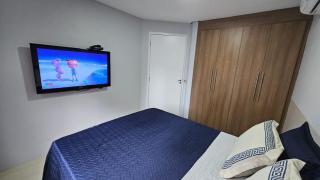 Flat Hotel Times Square av Jamais 100 Moema - São Paulo - 7