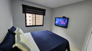 Flat Hotel Times Square av Jamais 100 Moema - São Paulo - 6