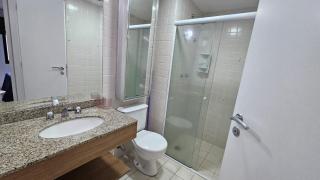 Flat Hotel Times Square av Jamais 100 Moema - São Paulo - 5