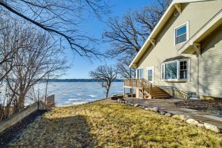 Big Stone Lake Access Home with Private Beach - Ortonville - 0