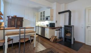Terrassenwohnung in historischem Brauereigebäude mit Blick ins Grüne - 6