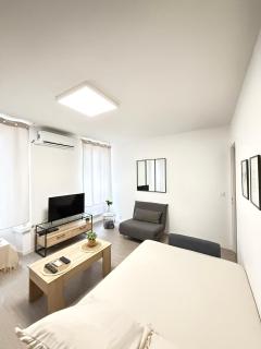 Cocon Marseillais, Centre-Ville, Vieux-Port - Rue Paradis, Rénové, Climatisé, 2pers - Marsiglia - 7