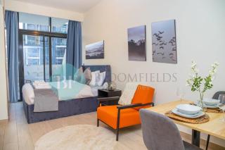 Bloomfields Cozy Stu Azizi Riviera Meydan - Dubai - 3