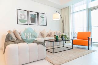 Bloomfields Modern 1br In Thalassa Beach Front - Abu Dabi - 1
