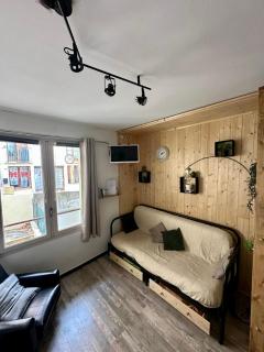 Studio confort Amélie les bains à 2 pas des thermes - Amélie-les-Bains-Palalda - 6