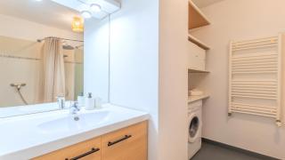 Cosy studio avec terrasse et parking privé gratuit, idéal pour explorer Lyon - Villeurbanne - 5