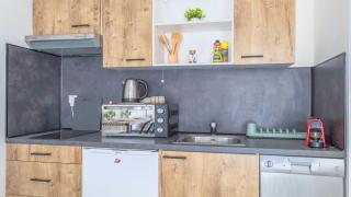Cosy studio avec terrasse et parking privé gratuit, idéal pour explorer Lyon - Villeurbanne - 7