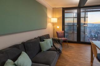 Apartment "Green Bamboo" - Business-30 qm-ruhig-Parkplatz-Arbeitsplatz - Leonberg - 2