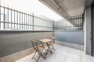 Elegant Studio with Private Terrace by RentitUP - 1