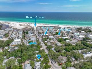 Available for Season! Heart of Grayton Beach Private Pool - 9