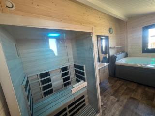 Chalet avec spa, Au Bois Quartois - La Quarte - 5