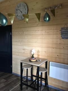 Chalet avec spa, Au Bois Quartois - La Quarte - 1