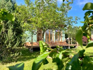 Sakura Tiny house in National park,salty pool - Staré Křečany - 9