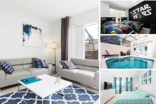 Cozy 3 Bedroom Haven in Orlando6497 - 0